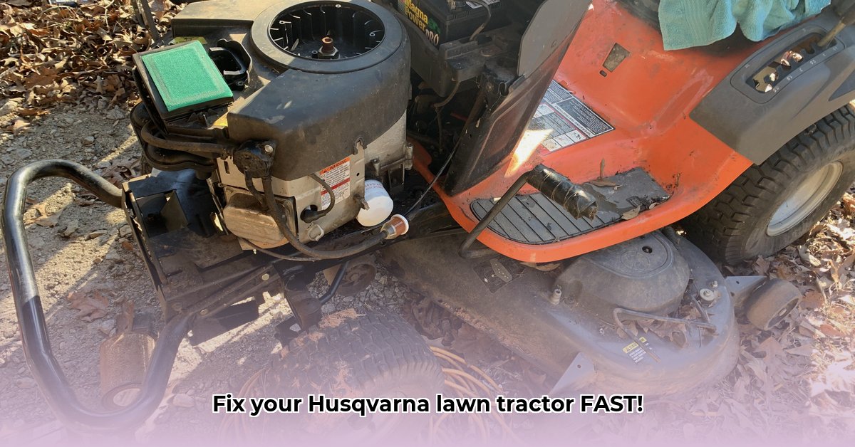 husqvarna-lawn-tractor-problems